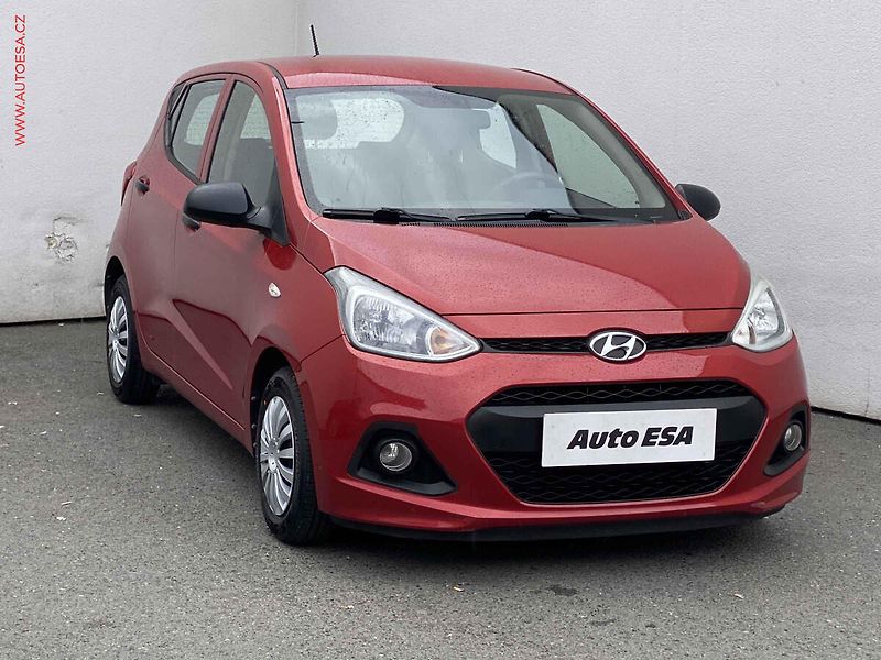 Hyundai i10 (2016) 1.0i, 1.maj,ČR, servis.kniha - fotografie inzerátu