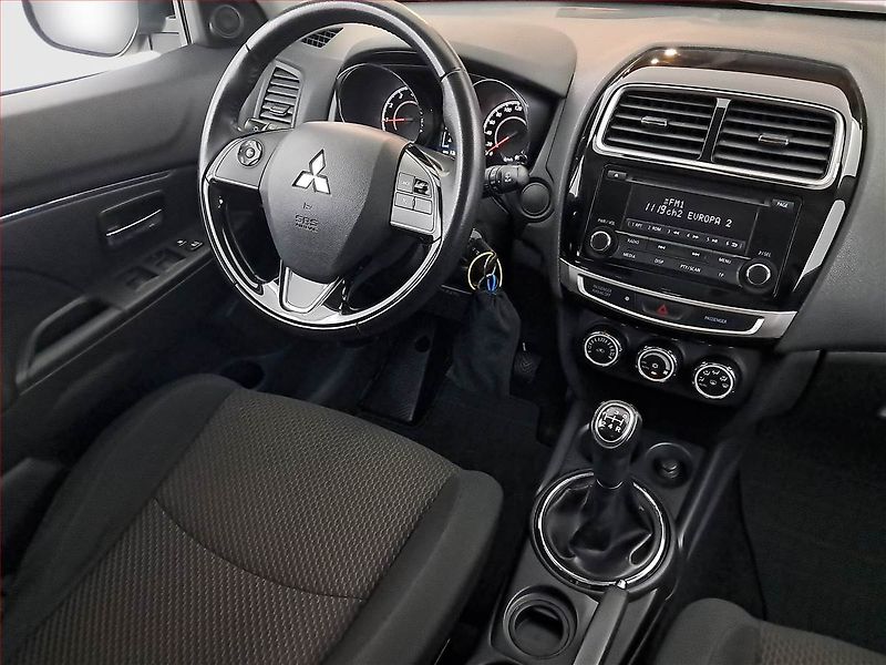 Mitsubishi ASX (2017) 1.6 MIVEC, Serv.kniha - fotka 7 z 16