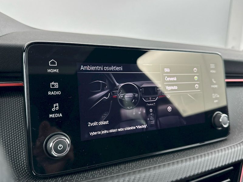 Škoda Kamiq (2025) DSG 1.5TSI 110kW Monte Carlo - fotka 17 z 33