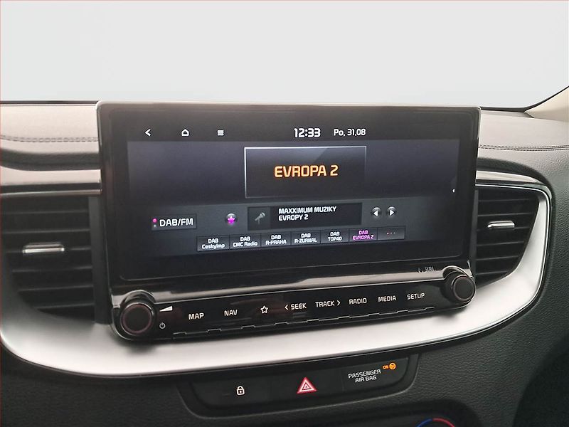 Kia XCeed (2019) 1.4 T-GDI, Serv.kniha, Kůže - fotka 12 z 21