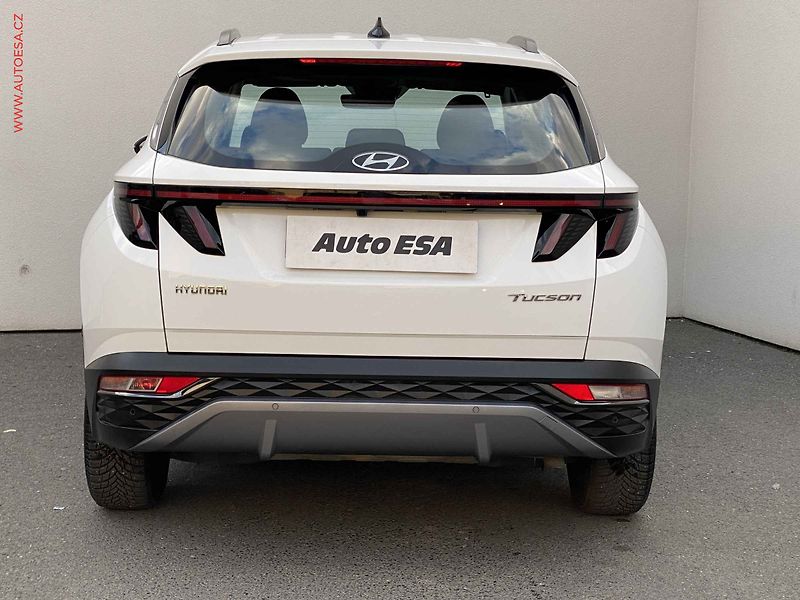 Hyundai Tucson (2023) 1.6 T-GDi, 2.maj,ČR, Smart - fotka 5 z 18