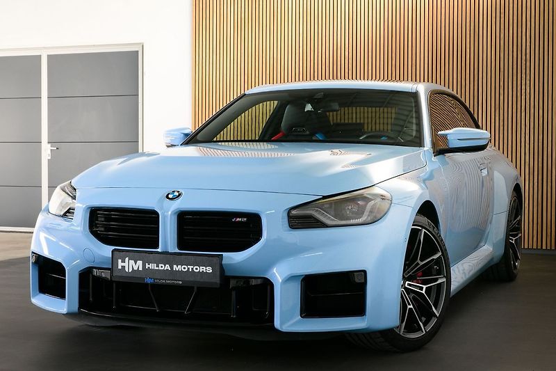 BMW M2 338kW Manuál Servis do 12/2028 - fotka 3 z 50