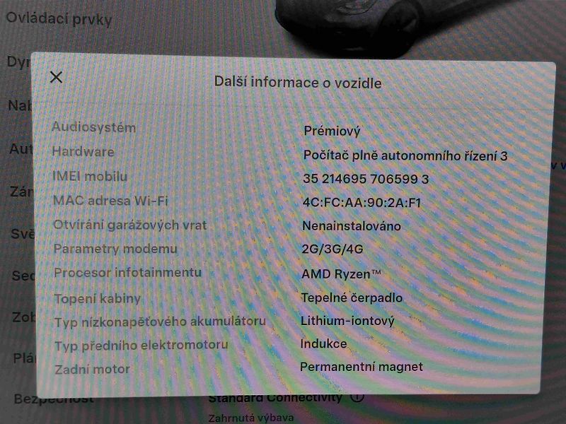 Tesla Model 3 AWD Long Range  ACC  LED  NAVI - fotka 9 z 10