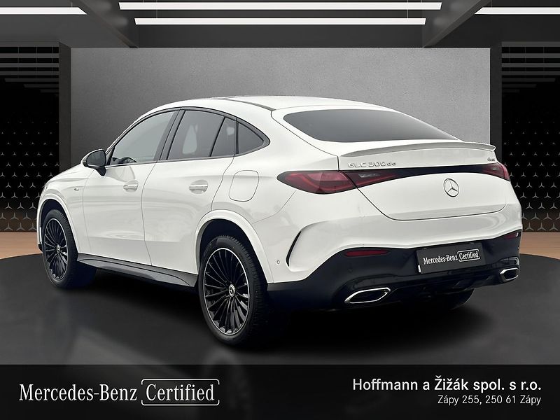 Mercedes-Benz GLC 300de 4M kupé - fotka 7 z 16