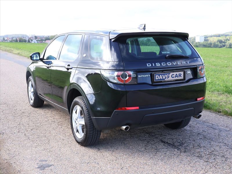 Land Rover Discovery Sport 2,0 TD4 110kW 4WD Automat - fotka 5 z 32