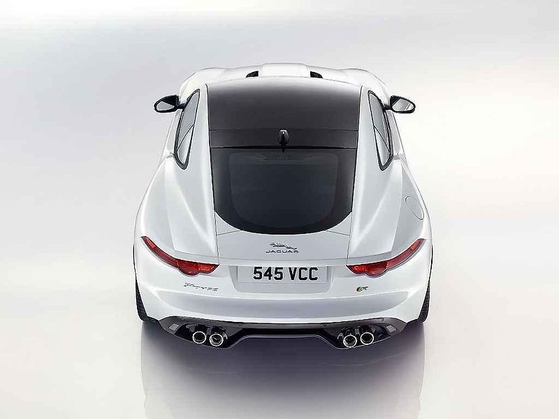 Jaguar F-Type Coupé.