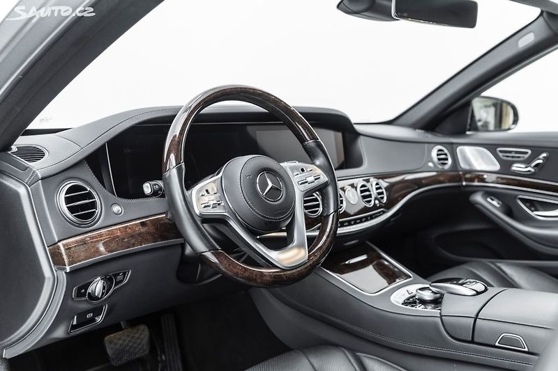 Mercedes-Benz Třídy S 560 4M,Facelift,Folie,Panorama - fotka 5 z 36