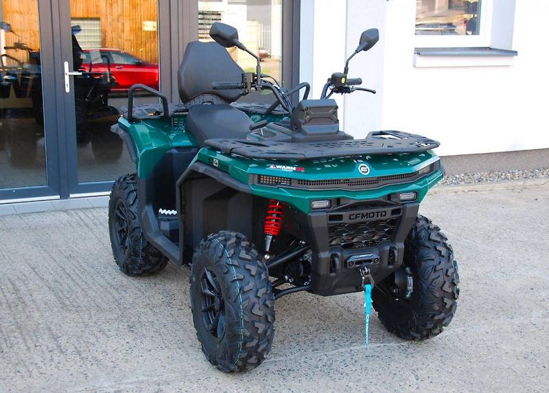 CFMOTO Gladiator X450 (2026) Gladiator C4 G4 - fotka 10 z 26
