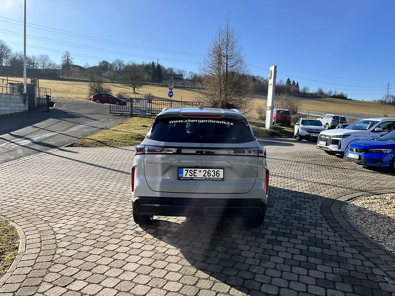 Chery Tiggo 7 (2026) 1,6 UNIQUE 4x4 Demo vůz - fotka 5 z 39