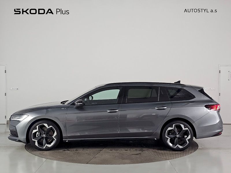 Škoda Superb (2025) 2.0TDi 142kW 4x4 SPORTLINE WEB - fotka 3 z 30
