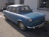 Škoda 1000 MB v původním civilním stavu ještě před zahájením přestavby.