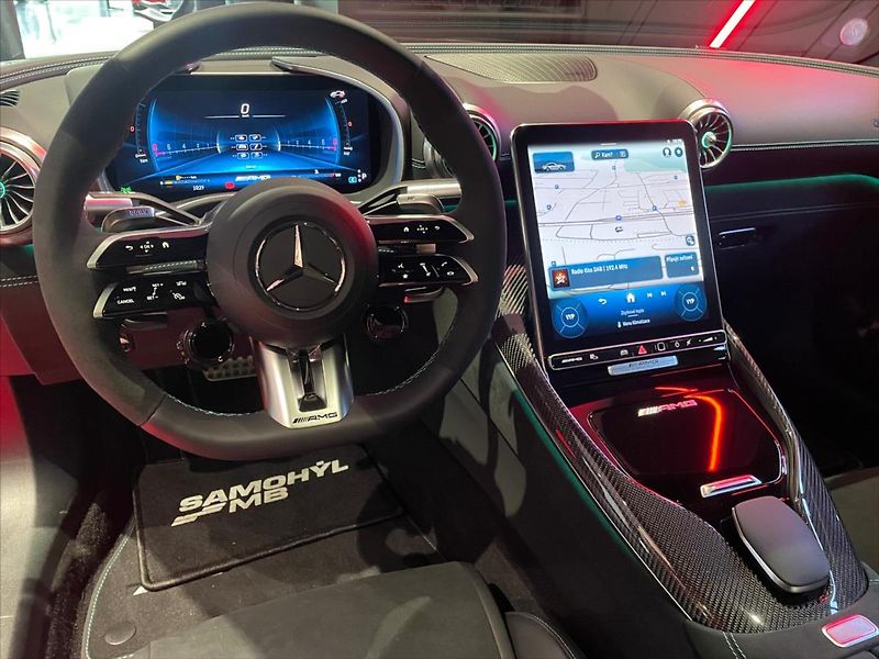 Mercedes-Benz AMG GT (2025) 4,0 Mercedes 63 PRO 4MATIC+ - fotka 8 z 22