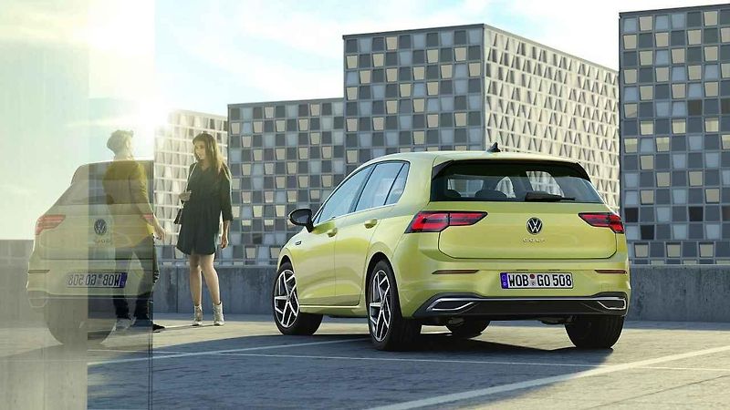 Nový VW Golf při premiéře ve Wolfsburgu