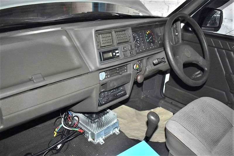 Škoda Eltra vznikala také s karosérií pick-up