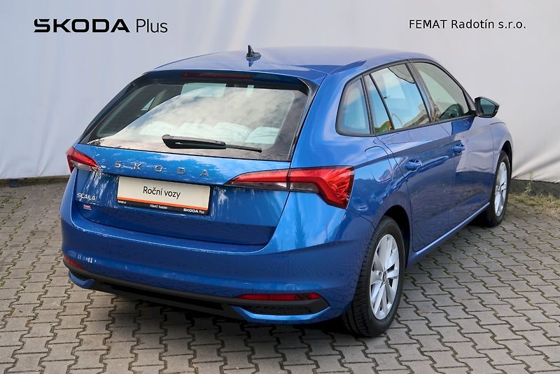 Škoda Scala (2025) Selection 1.0 TSI 85 kW - fotka 2 z 28