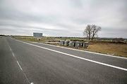 Fototermín v rámci ukázky postupu stavby dálnice D1 Říkovice–Přerov, 14. listopadu 2025, Přerov.