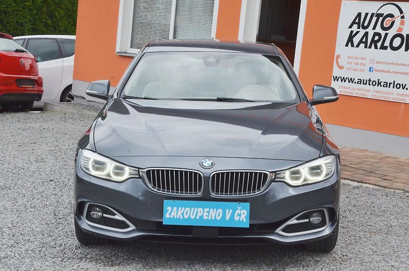 BMW Řada 4 (2015) 435d xDrive 230kW / ČR / LED   - fotka 2 z 43