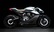 Motocykl Aston Martin AMB 001