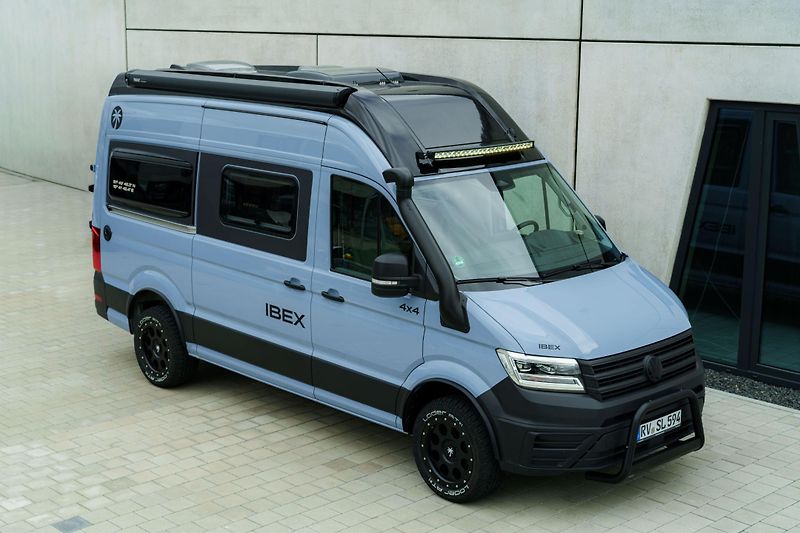 Sunlight (2027) IBEX 604D, 4x4, Offroad paket - fotka 2 z 23