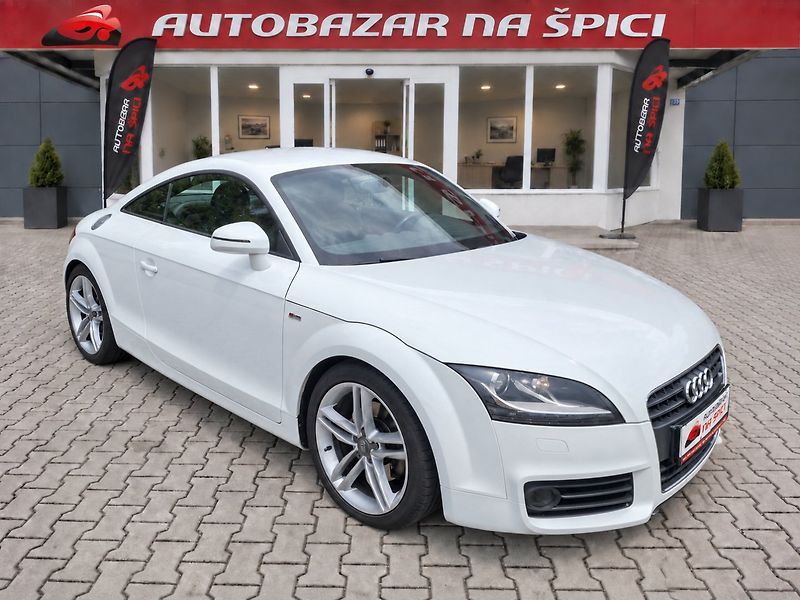 Audi TT (2009) 1.8TFSI 118kW MAN S-LINE - fotka 2 z 29