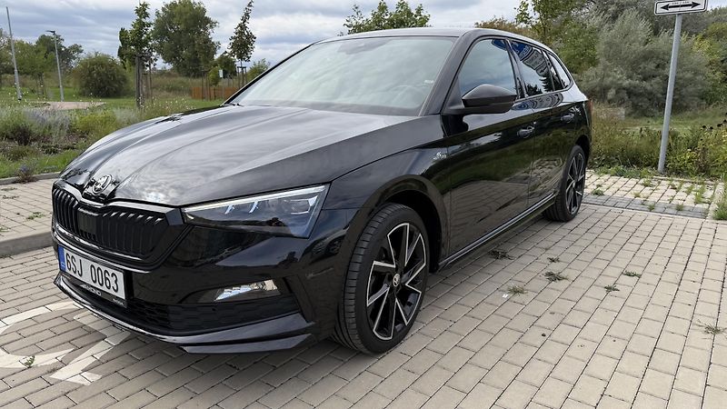 Škoda Scala (2024) Monte Carlo 1,5 TSI DSG - fotka 2 z 8