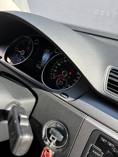 Volkswagen Passat (2013) VW PASSAT B7 HIGHLINE, 130KW - fotka 12 z 23