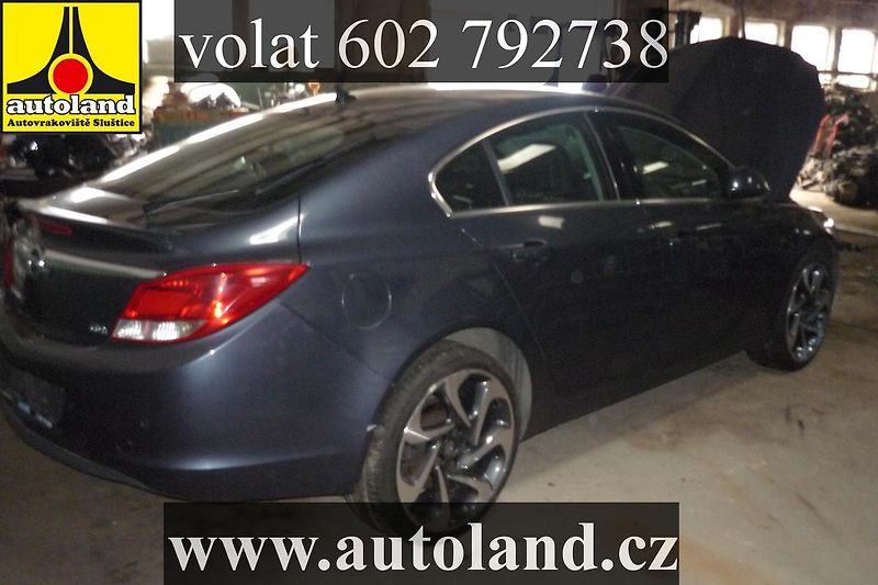 Opel Insignia (2009) VOLAT 602792738 - fotka 5 z 8