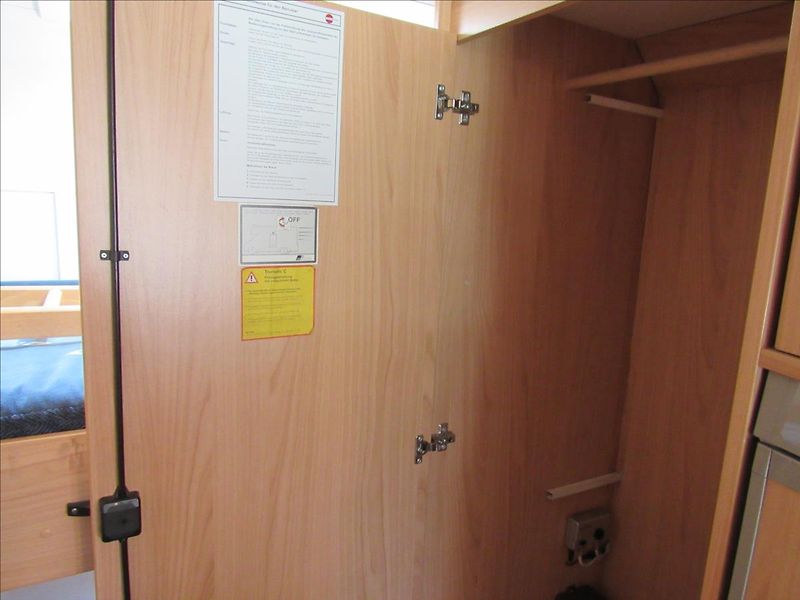 Fiat Ducato 2,3 JTD Bürstner Levanto A 576 - fotka 37 z 62
