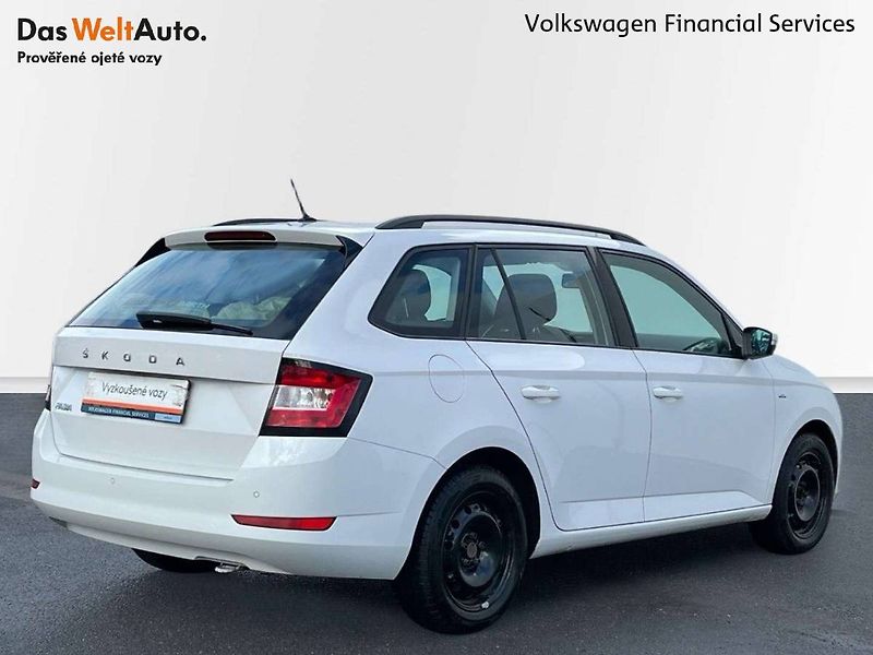 Škoda Fabia (2021) Combi 1.0 TSI 125 let - fotka 2 z 20