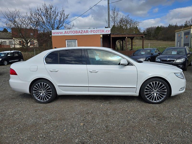 Škoda Superb (2013) 2.0 TDI 125KW Lau - fotka 8 z 23