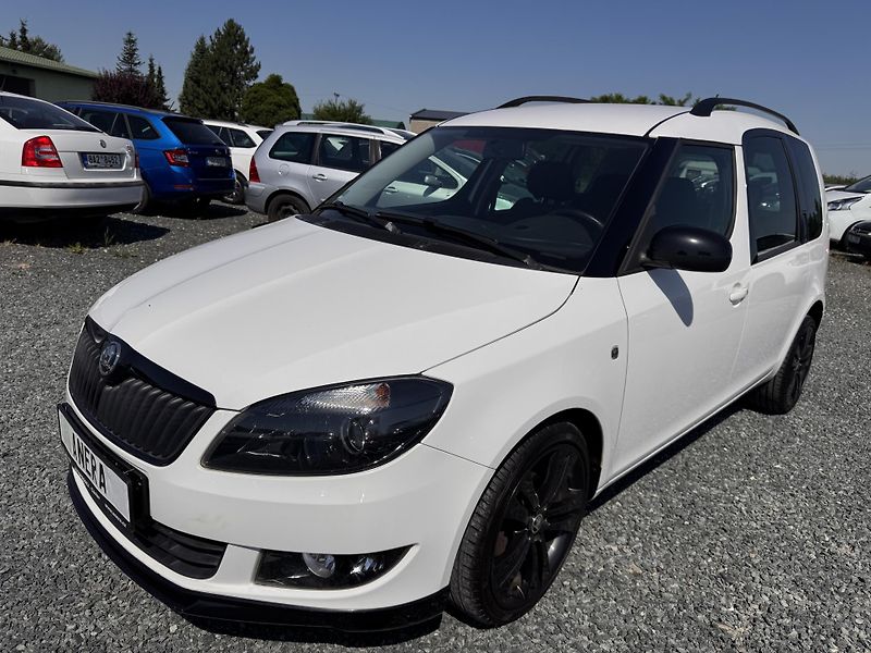 Škoda Roomster Noire 1.2 TSi, 167 tis km,DE - fotka 3 z 18