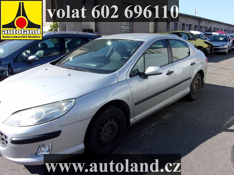 Peugeot 407 (2005) VOLAT 602 696 110 - fotka 5 z 9