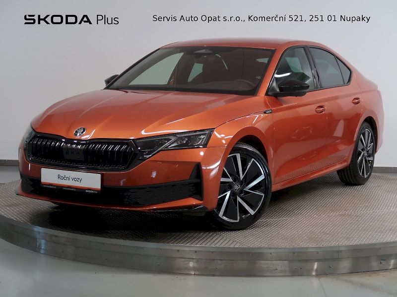 Škoda Octavia (2026) SPORTLINE 2.0TDI DSG CANTON LE - fotografie inzerátu