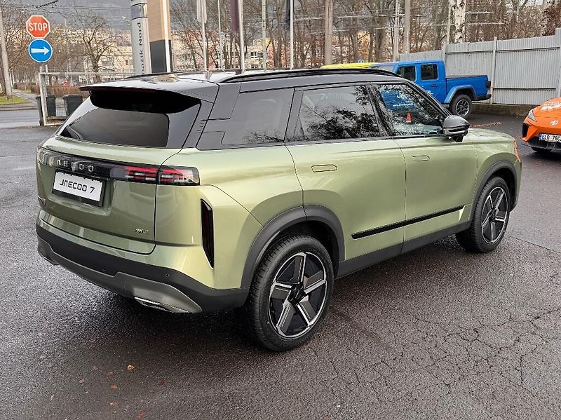Jaecoo 7 (2026) 1,6 TGI 7AT Exclusive 4x4 - fotka 10 z 46