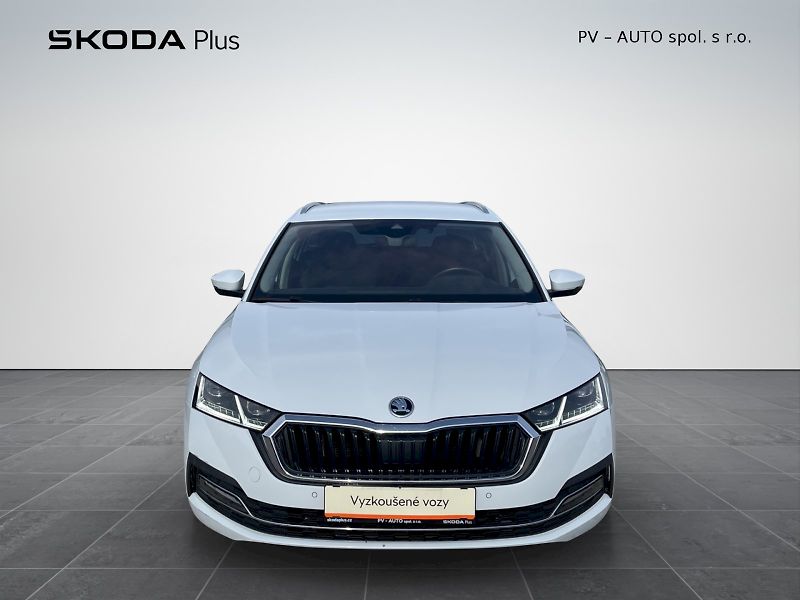 Škoda Octavia (2022) 1.5 TSI e-TEC 110kW DSG Style - fotka 4 z 33