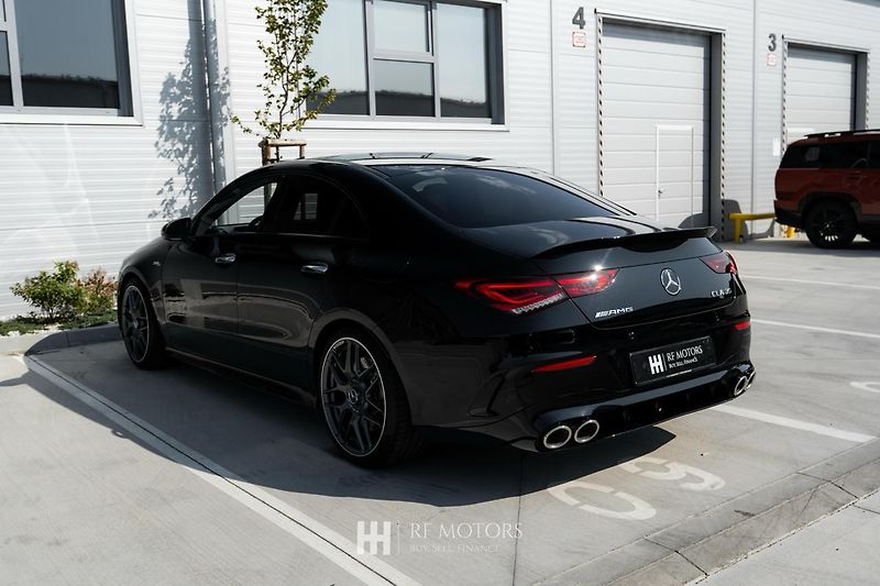Mercedes-Benz CLA (2022) 35 AMG 4MATIC EDITION 55 - fotka 8 z 30