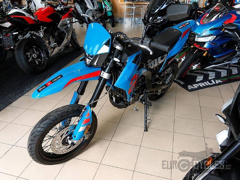 Aprilia SX 125 (2026) SX 125i ABS - fotka 27 z 27