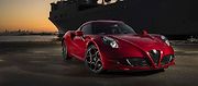 Alfa Romeo 4C.
