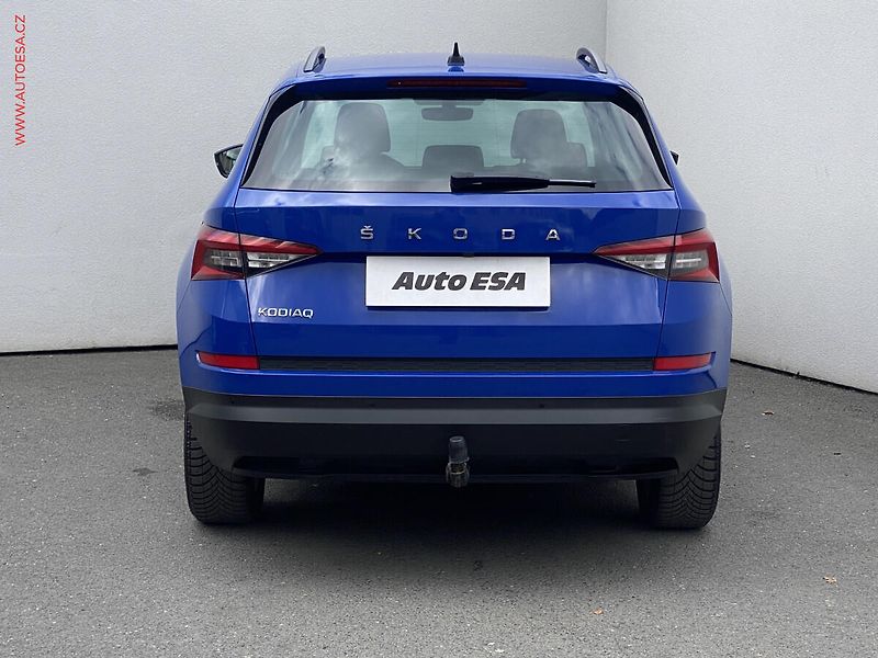 Škoda Kodiaq (2021) 1.5 TSi, ČR, Ambition, DSG - fotka 5 z 20