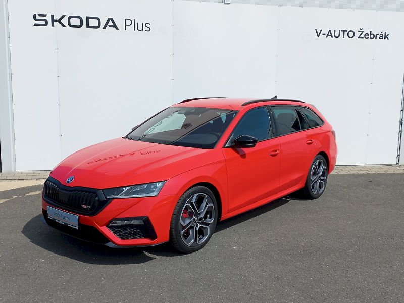 Škoda Octavia (2023) COMBI RS  180kW 2,0TSI DSG - fotografie inzerátu