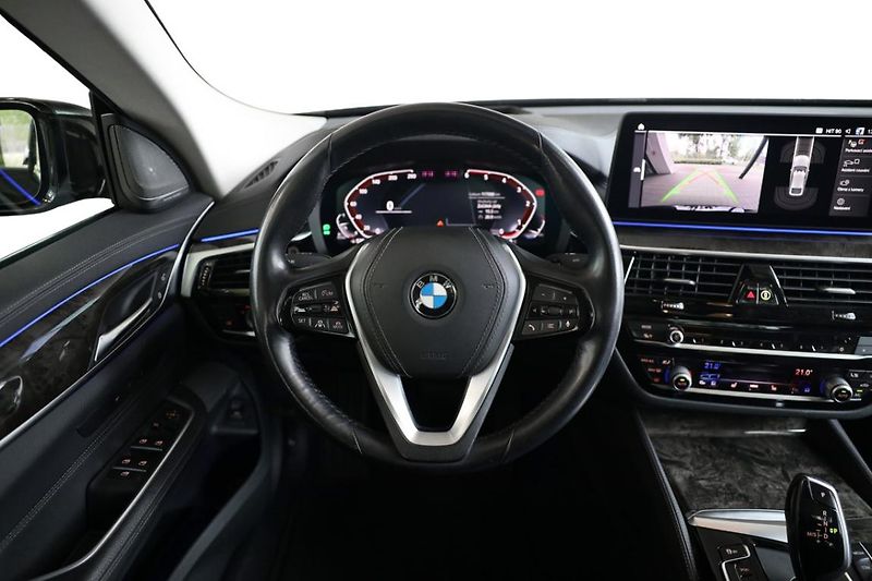 BMW Řada 6 630d xDrive Gran Turismo - fotka 27 z 31