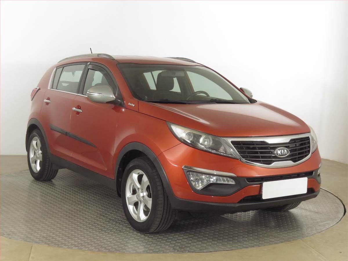 Kia Sportage 1.7 CRDi, Navi, Tempomat