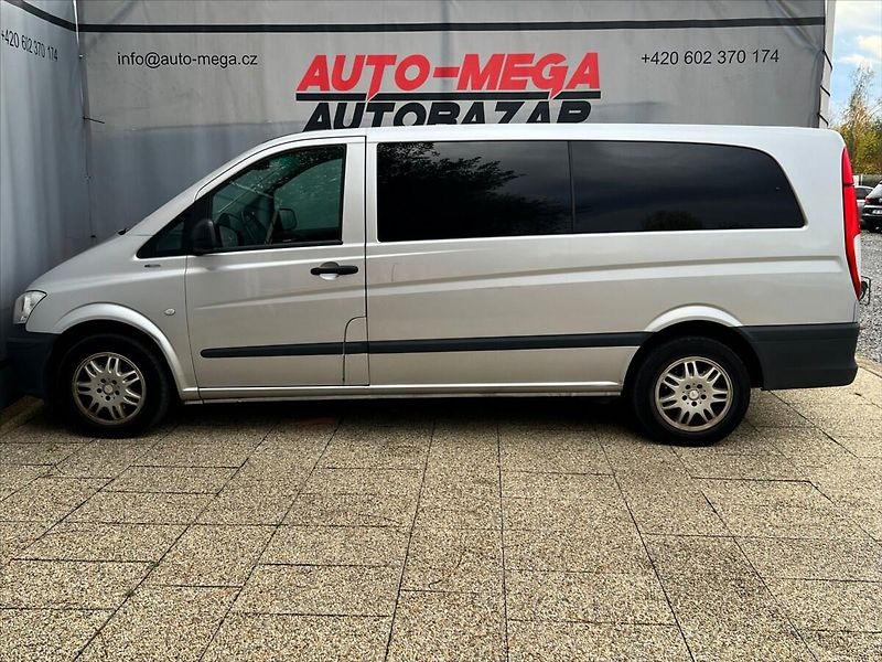 Mercedes-Benz Vito 2,1 116CDI 120kW XL-LONG-CZ!! - fotka 4 z 25