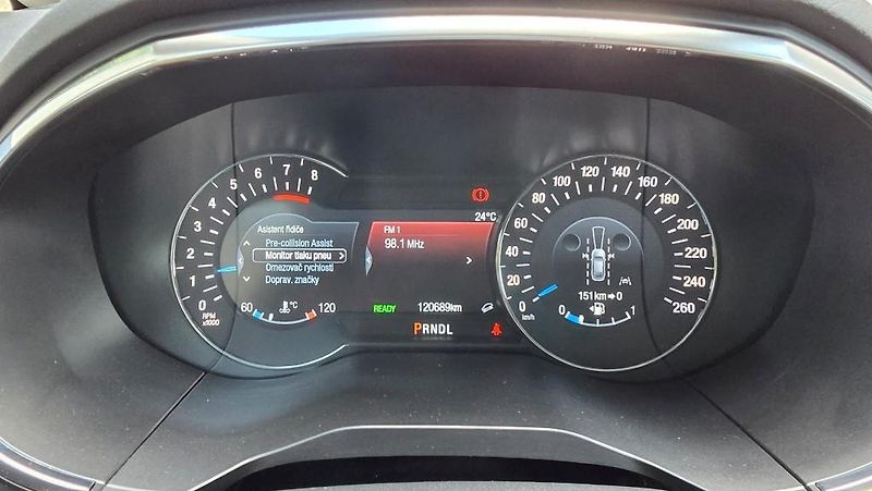 Ford Galaxy (2023) 2.5i HEV Titanium 7 míst AT TZ - fotka 37 z 44