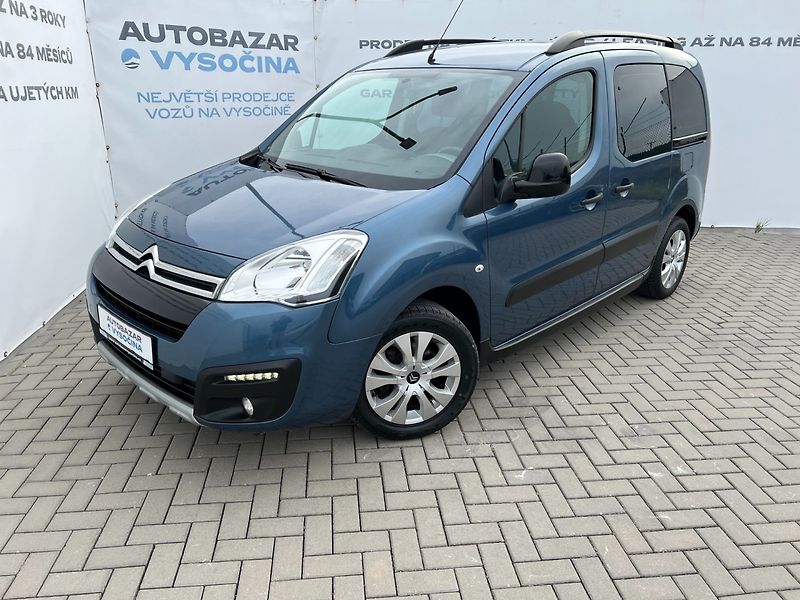 Citroën Berlingo (2016) 1.6HDi 73kW! Shine! Tažné! - fotka 9 z 24