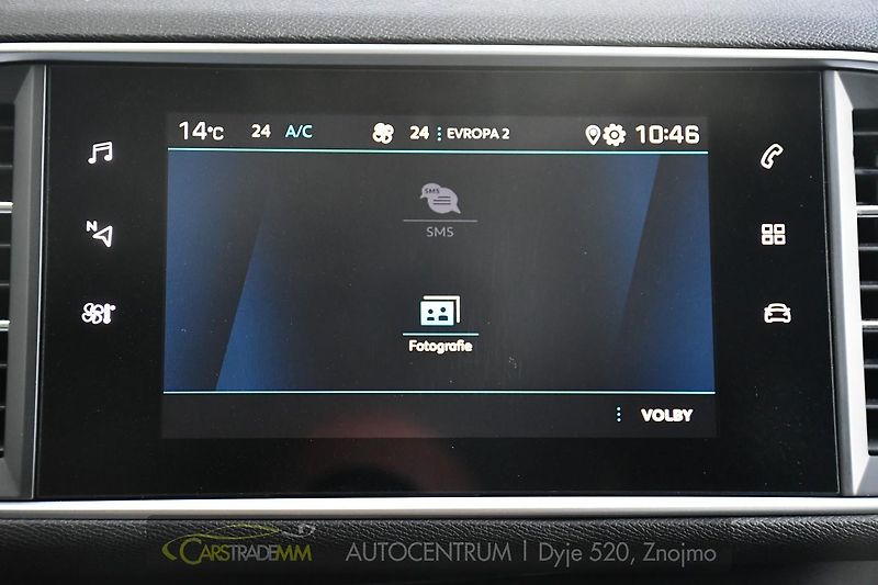 Peugeot 308 1,5HDi ČR ACTIVE CARPLAY - fotka 33 z 46