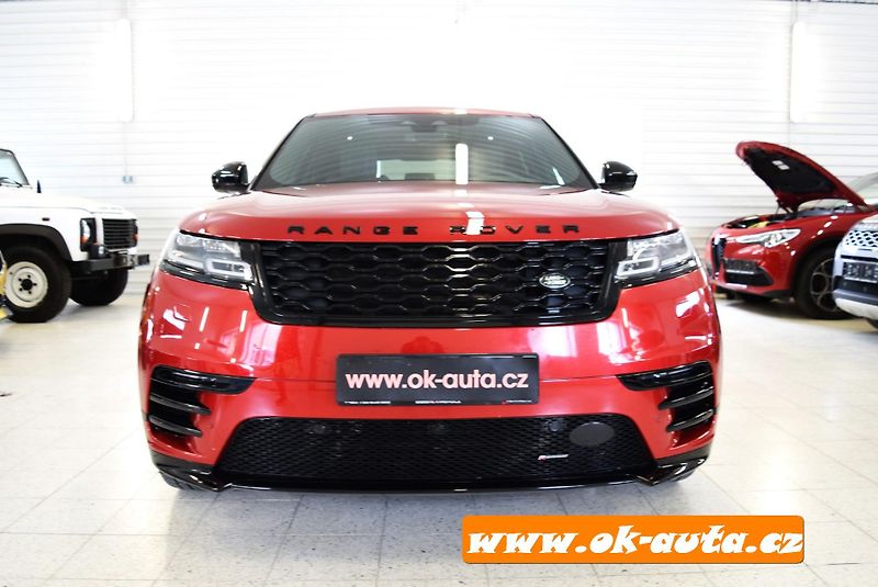 Land Rover Range Rover Velar 3.0L R-DYNAMIC 294 kW ZÁRUKA  - fotka 16 z 74