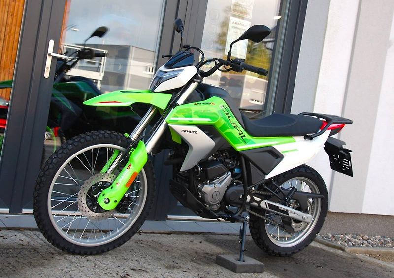 CFMOTO (2026) 250 Dual Sport - GREEN - fotka 4 z 25