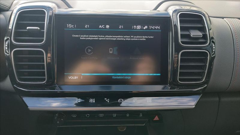 Citroën C5 Aircross 1,5   Feel BHDi EAT8 ČR - fotka 15 z 19