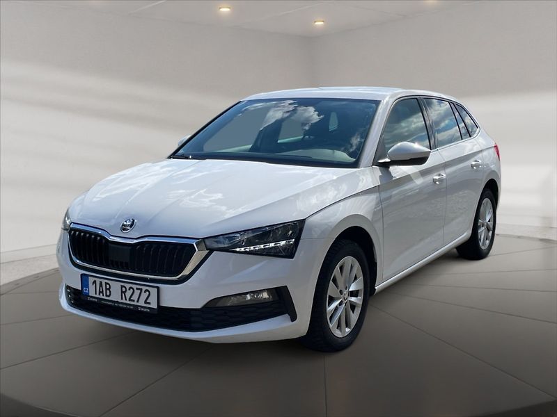 Škoda Scala 1,0 TSI 81 Style - fotka 3 z 11